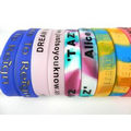 Silicone bracelets / wristbands